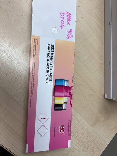 Digital ink magenta - magenta, mimaki