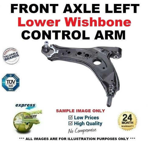 Front axle left lower - left, wishbone