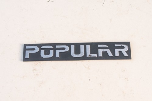 Vintage classic ford popular - ford,