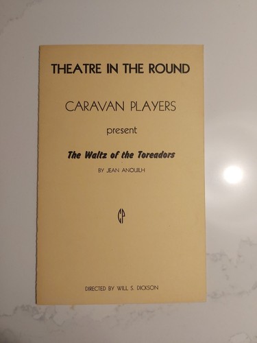 Waltz the toreadors - of,