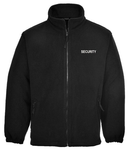 Embroidered security black - security,,