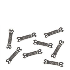 Battery Connector Silver 8pcs