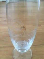 Pilsner Urquell stemmed beer
