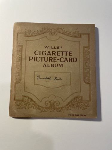 Wills cigarette picture - cigarette, card