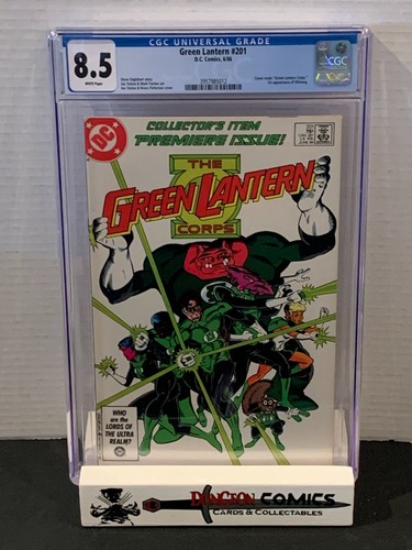 Green lantern 201 cgc - lantern,