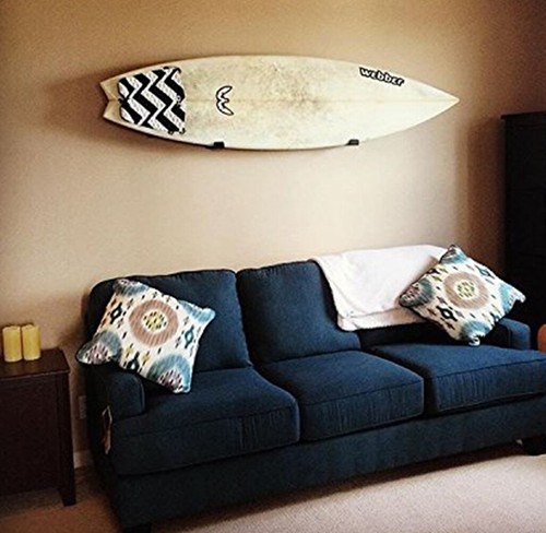 Surfboard hanger wall mount - surfboard,