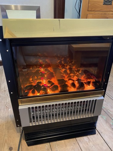 Electric fire - electric,