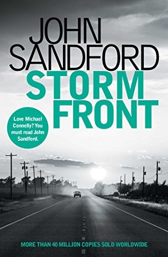 Storm front sandford john - front,