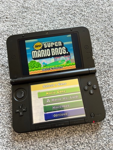 Nintendo 3ds black - ll,