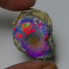 Blue Opal Rough 23.20 Cts -