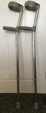 Pair Of  Adjustable Height