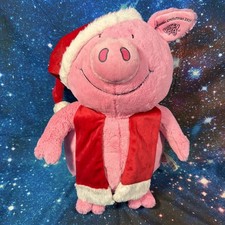 M&S PERCY PIG PLUSH Tags MARKS