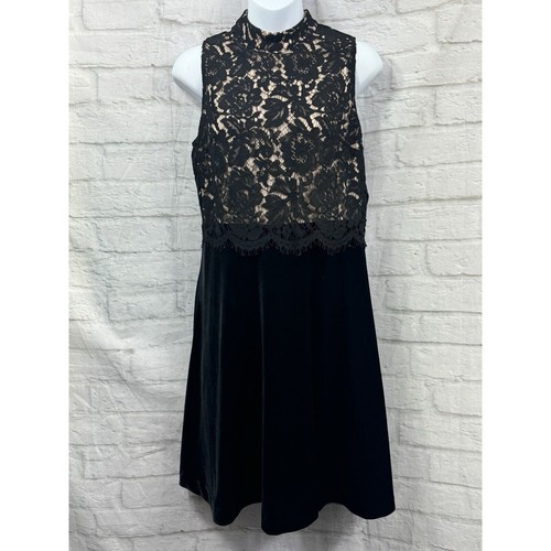 Next skater dress size black - skater, 8