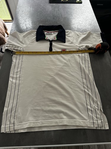 Vintage fila polo shirt medium - vintage,
