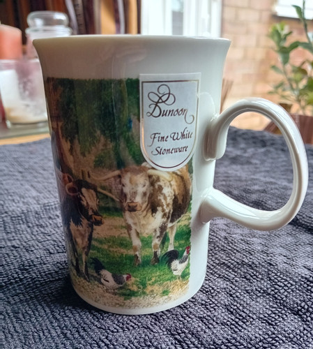 Dunoon white stoneware - dunoon,