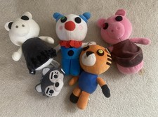 Piggy Plush Toys Roblox Bundle  Haul Job Lot