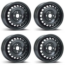 4 Steel wheels Alcar 5.5Jx14