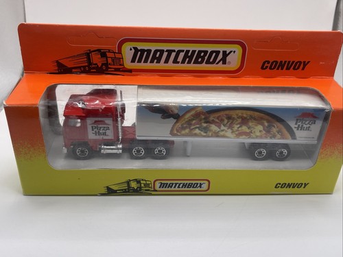 Matchbox convoy kenworth - cy-8,