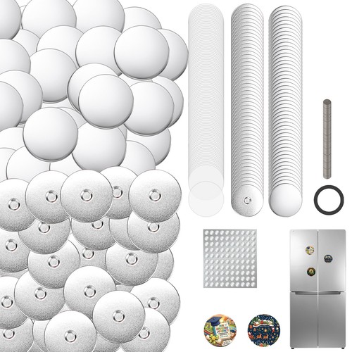100 sets 58mm round - 2.28",