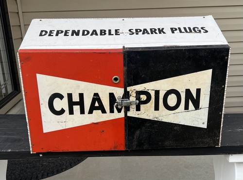 Vintage champion spark plugs - vintage,