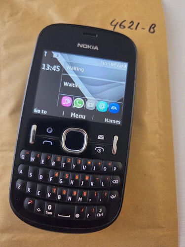 Nokia 201 black - black, (unlocked)