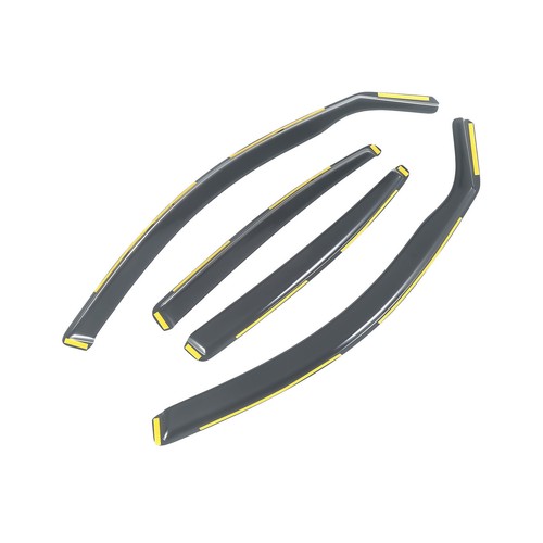 4pcs tinted wind - 4pcs,