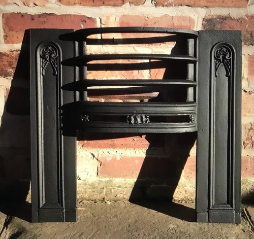 Antique cast iron georgian - cast,
