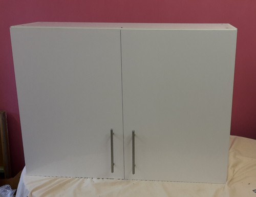 White 1000mm kitchen - 1000mm, double