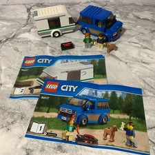Lego 60117 City Van & Caravan