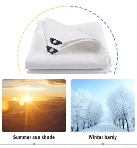 Tarpaulin 650gsm white very - 650gsm,