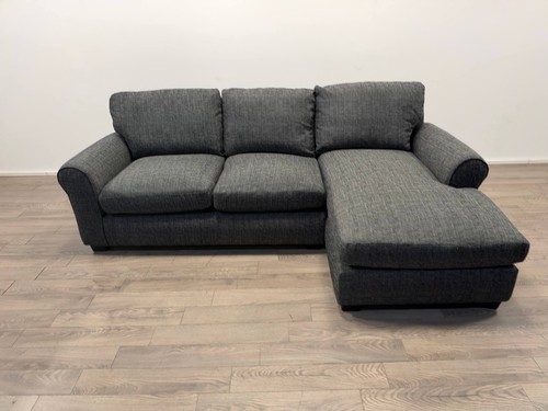 Lisbon charcoal fabric - charcoal,