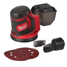Milwaukee M18 18V Cordless Random Orbital Sander - M18 BOS125-0