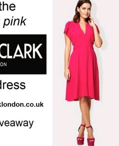 Nwt ossie clark - icon, dress