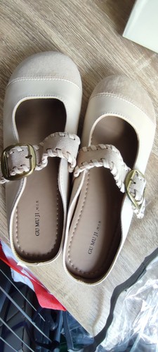 Muji women beige - gu,