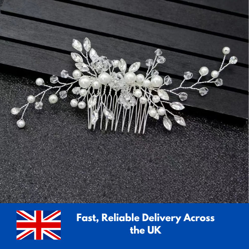 Flower wedding bridal hair - wedding,
