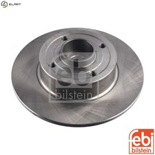 2x BRAKE DISC 28154 FOR