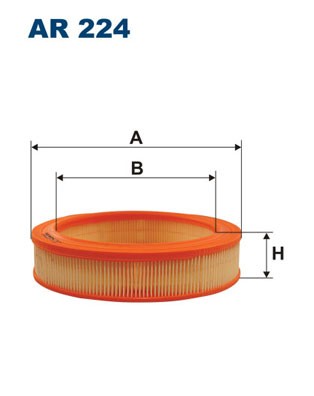 Filtron 224 air filter for - filtron,