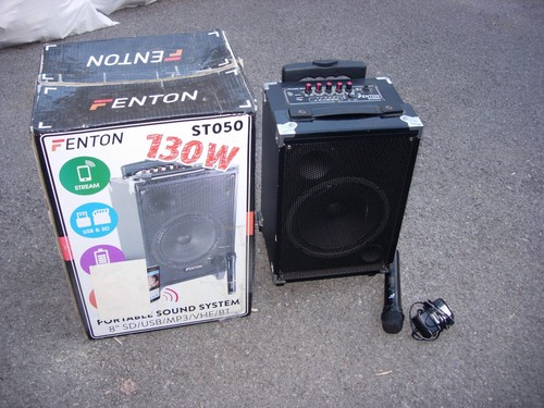 Fenton sto50 portable - sto50, pa