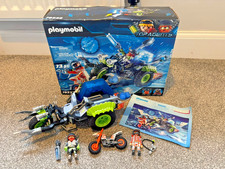 playmobil top agent set 70232, exc cond, complete , with box