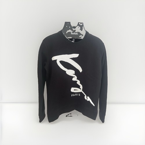 Kenzo unisex black crew - kenzo,