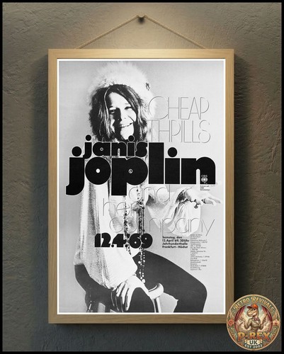 Janis joplin 1969 frankfurt - joplin,