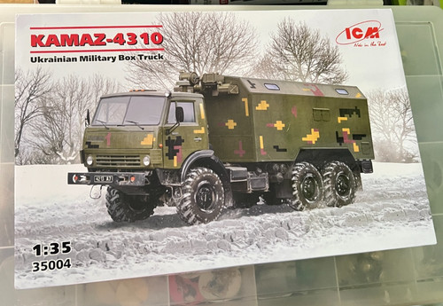 Icm 35004 kamaz 4310 ukrainian - icm,