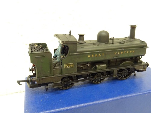 Gauge hornby gwr half - half, cab