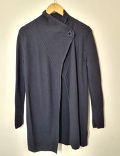 Jigsaw Cardigan Size XS Navy