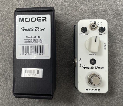 Mooer hustle drive - mooer, distortion