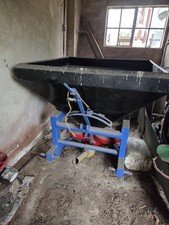 Tractor mounted fertilizer - tractor,