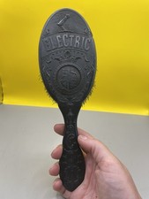 Antique 1880’s Dr Scotts Electric Hair Brush Rare Vintage Quack Medicine