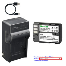 Kastar D-Li90 Battery & USB-C