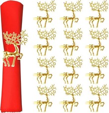 12 Pcs Reindeer Table Napkin