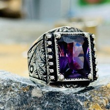Turkish handmade men silver - turkish,